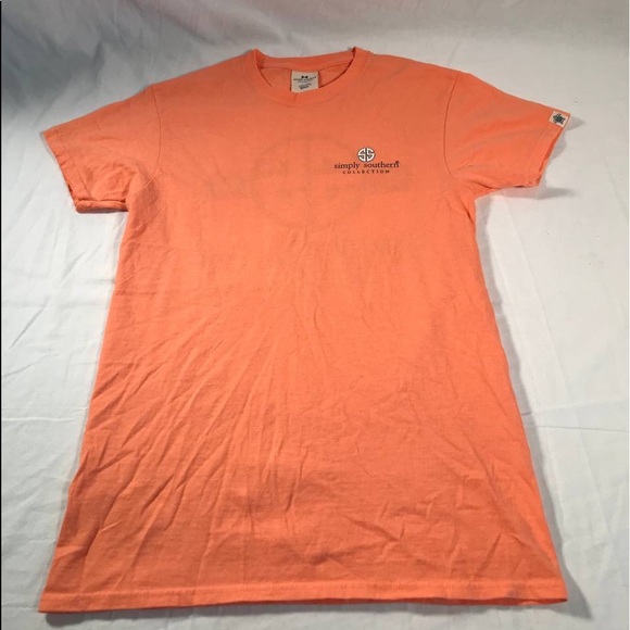 Women’s Simply Southern Logo Graphic SS T-Shirt Size Small - Picture 1 of 6